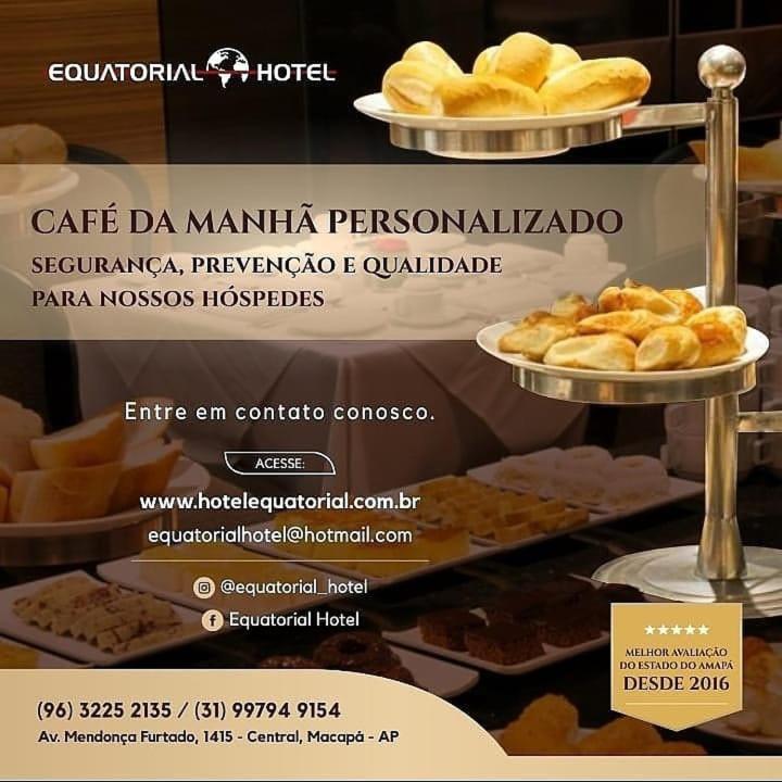 Equatorial Hotel Macapa  Exterior photo