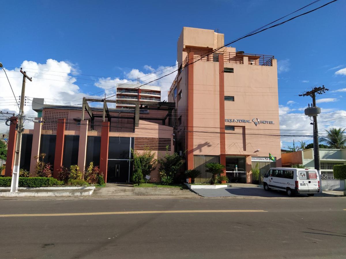 Equatorial Hotel Macapa  Exterior photo