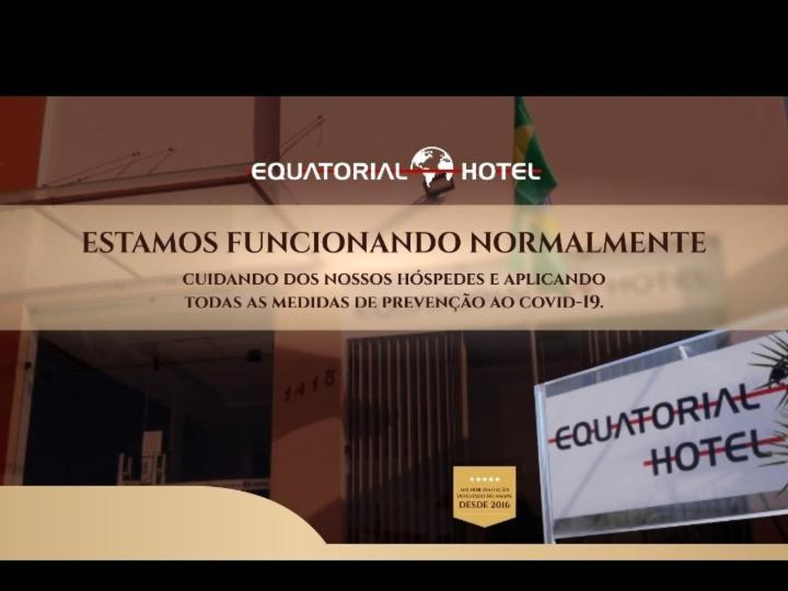 Equatorial Hotel Macapa  Exterior photo